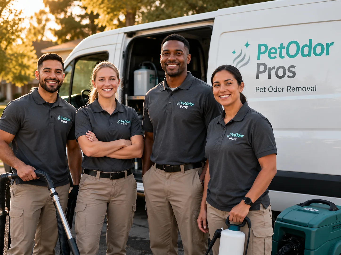 Pet Odor Removal team serving Warsaw, NY